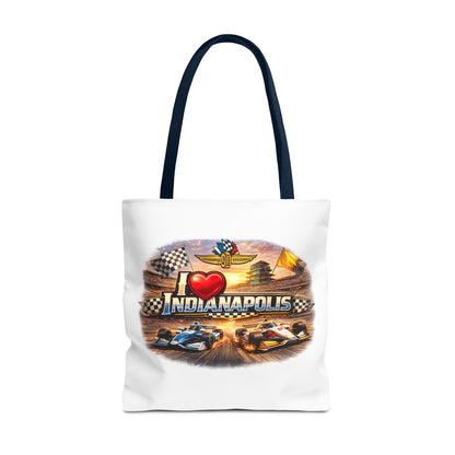 Indianapolis Racing Tote Bag – I  Indianapolis IndyCar Speedway Design