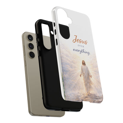 Jesus Over Everything Phone Case