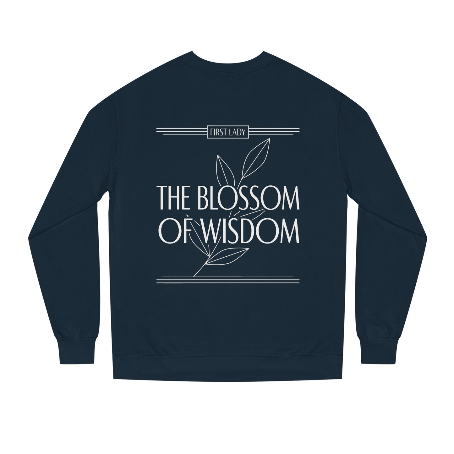 Blossom of Wisdom Sweatshirt — "The Blossom of Wisdom" Floral Crewneck