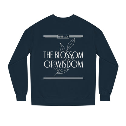 Blossom of Wisdom Sweatshirt — "The Blossom of Wisdom" Floral Crewneck