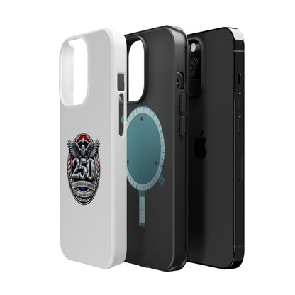 iPhone Magnetic Impact Case — 250th Anniversary Eagle Badge Design