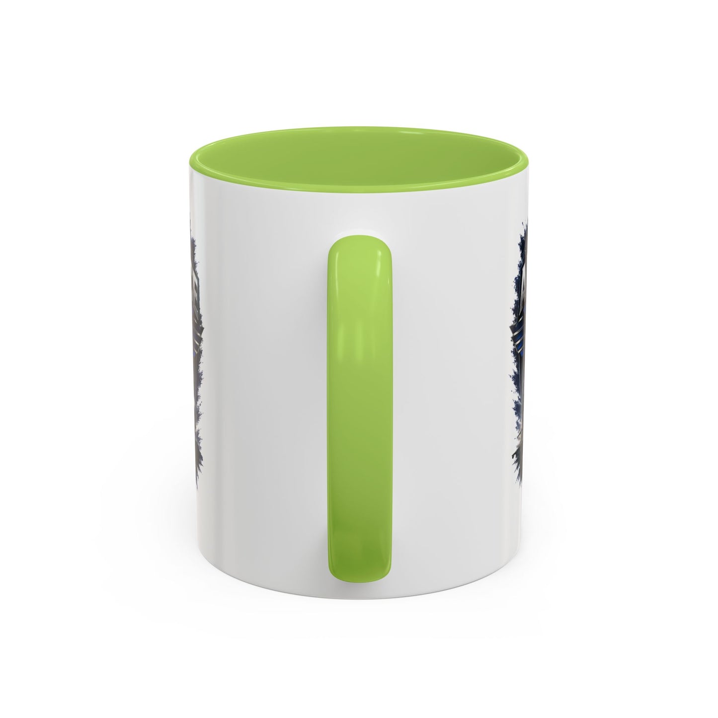 U.S. Air Force Accent Coffee Mug — Military Emblem 11/15oz