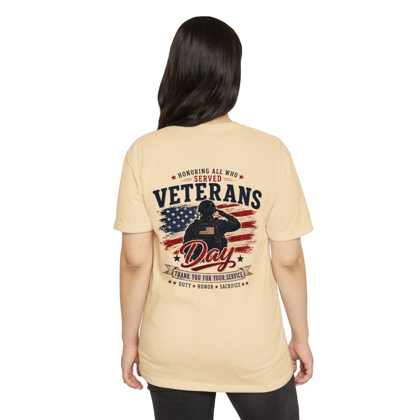 Veterans Day Tribute T-Shirt — Honoring All Who Served