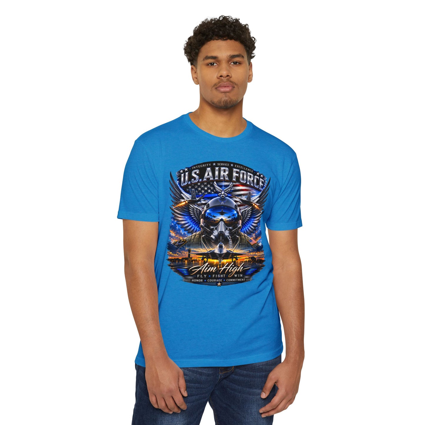 U.S. Air Force Aim High Graphic T-Shirt