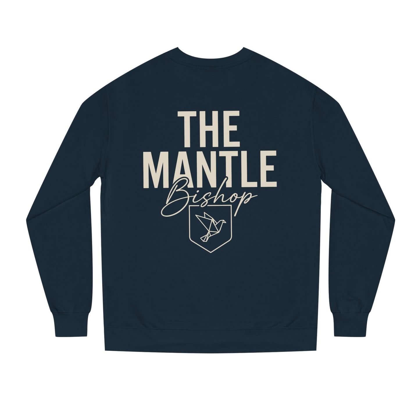 The Mantle Bishop Sweatshirt — Vintage Script Logo Crewneck
