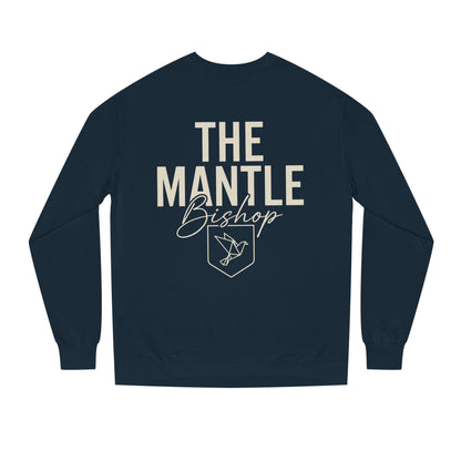 The Mantle Bishop Sweatshirt — Vintage Script Logo Crewneck