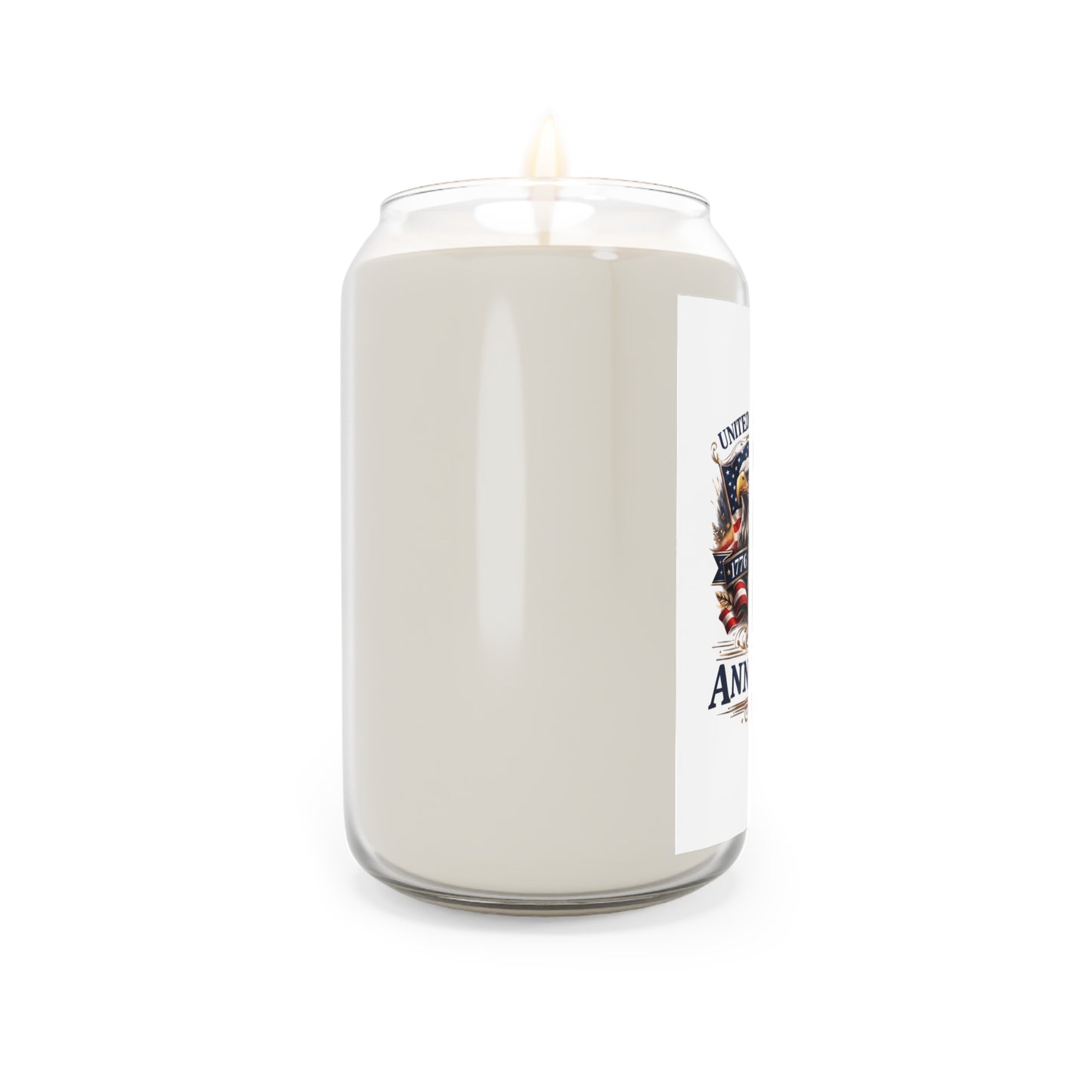 250th Anniversary Liberty Bell Soy Candle — Patriotic Scented Candle (13.75 oz)