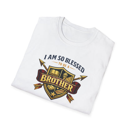 I Am So Blessed To Be a Brother T-Shirt
