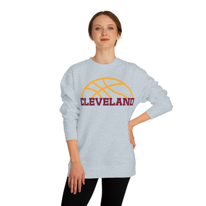 Cleveland Basketball Crewneck Sweatshirt