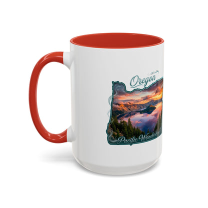 Accent Coffee Mug (11, 15oz)