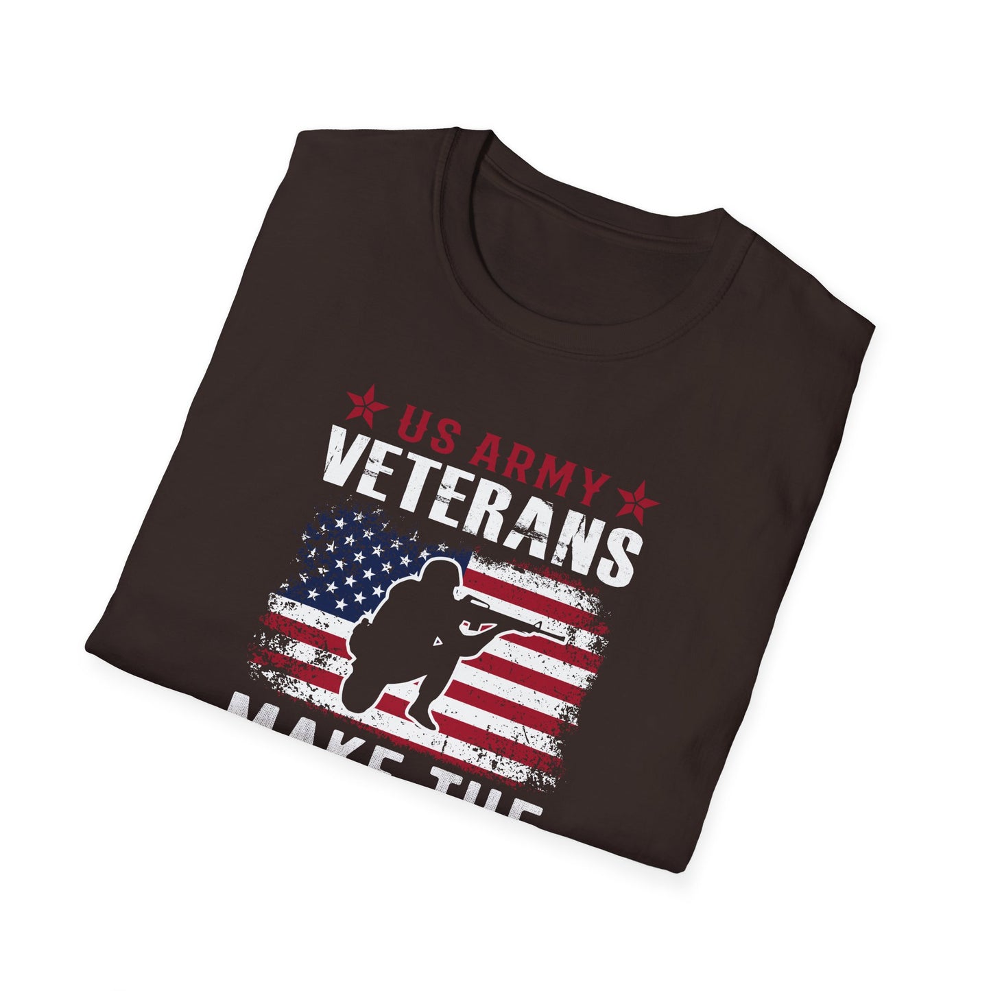 US  Army Veterans Make the Best Grandpas T-Shirt