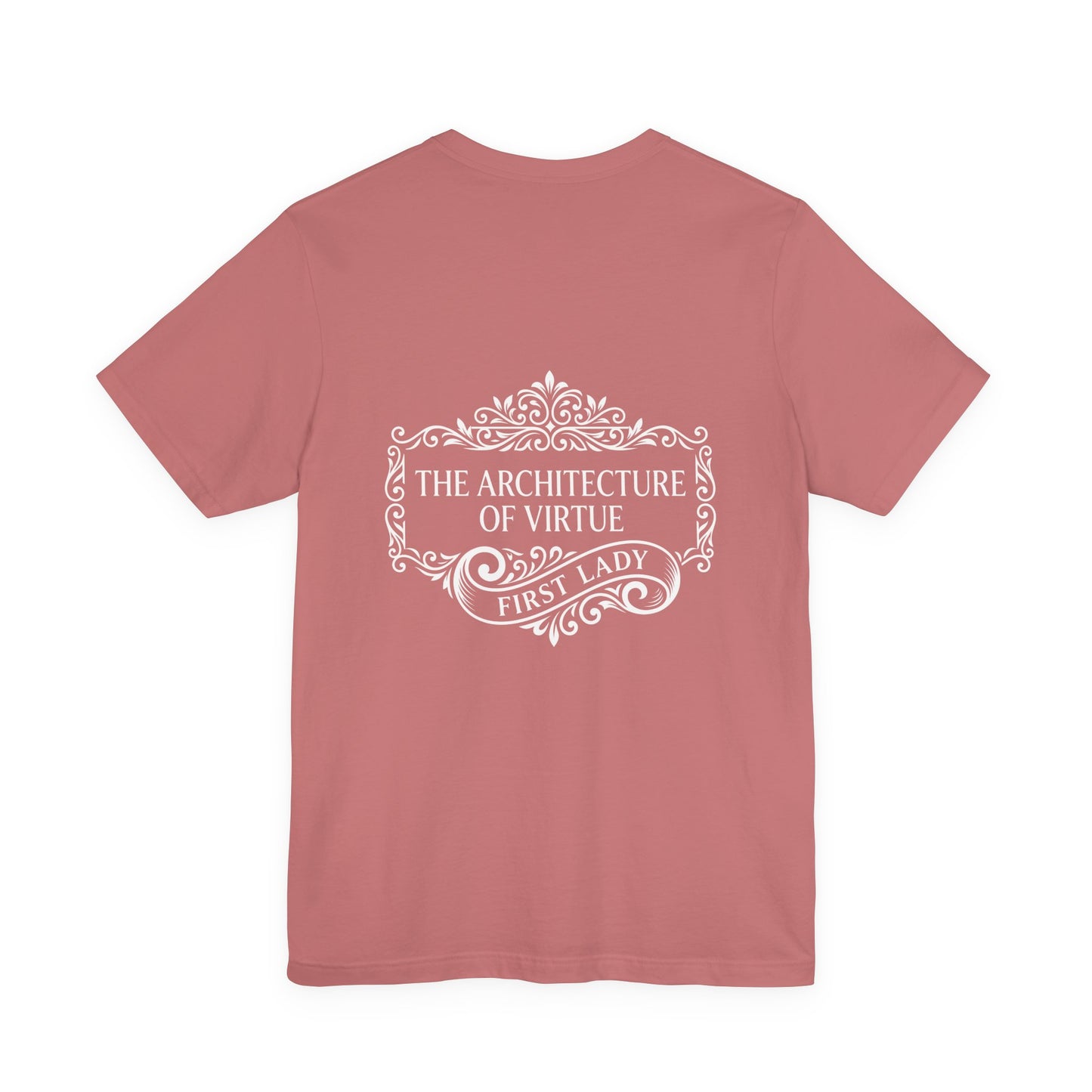First Lady 'The Architecture of Virtue' Graphic Tee