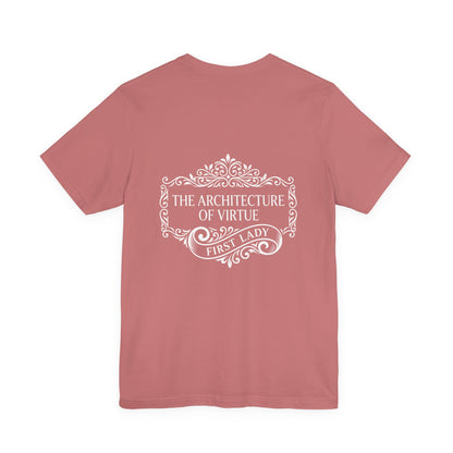 First Lady 'The Architecture of Virtue' Graphic Tee