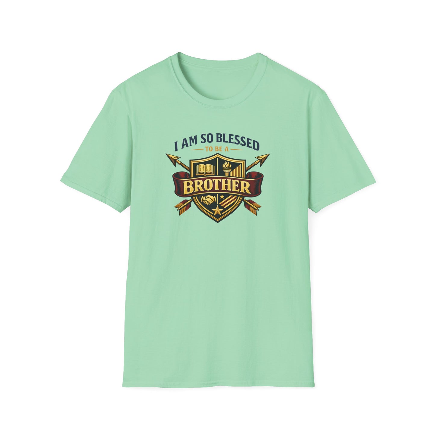 I Am So Blessed To Be a Brother T-Shirt