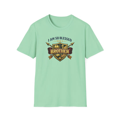 I Am So Blessed To Be a Brother T-Shirt