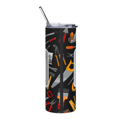 Tool Dad 20oz Stainless Steel Tumbler – "Dad: The Man, The Myth, The Legend" Travel Cup