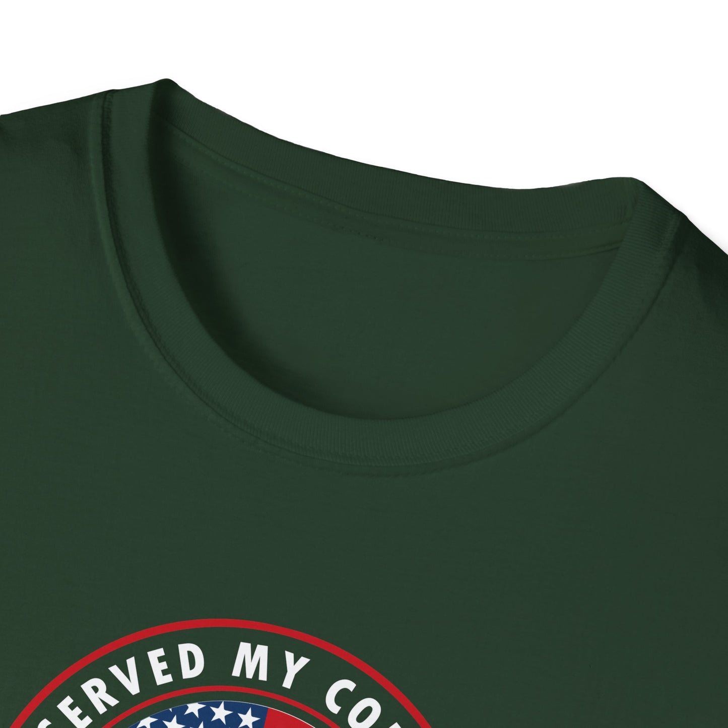 I Served My Country U.S. Army Veteran T‑Shirt