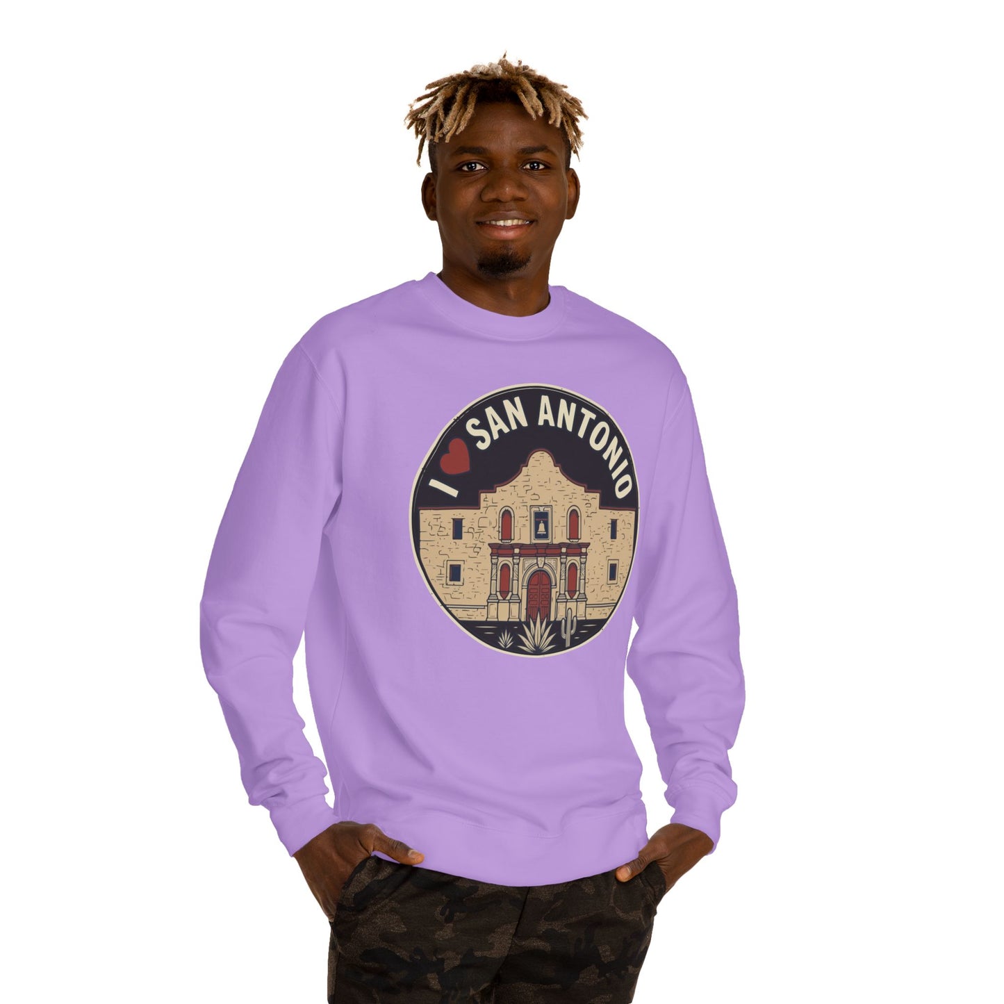 I  San Antonio Alamo Sweatshirt