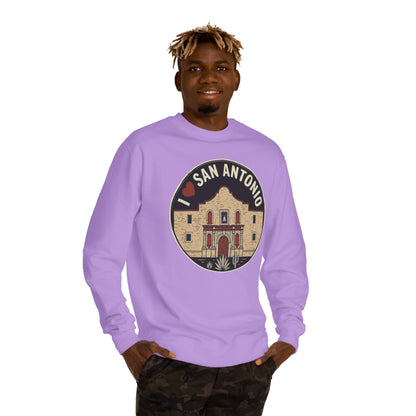 I  San Antonio Alamo Sweatshirt