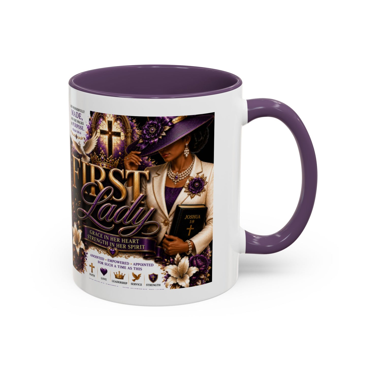 Accent Coffee Mug (11, 15oz)