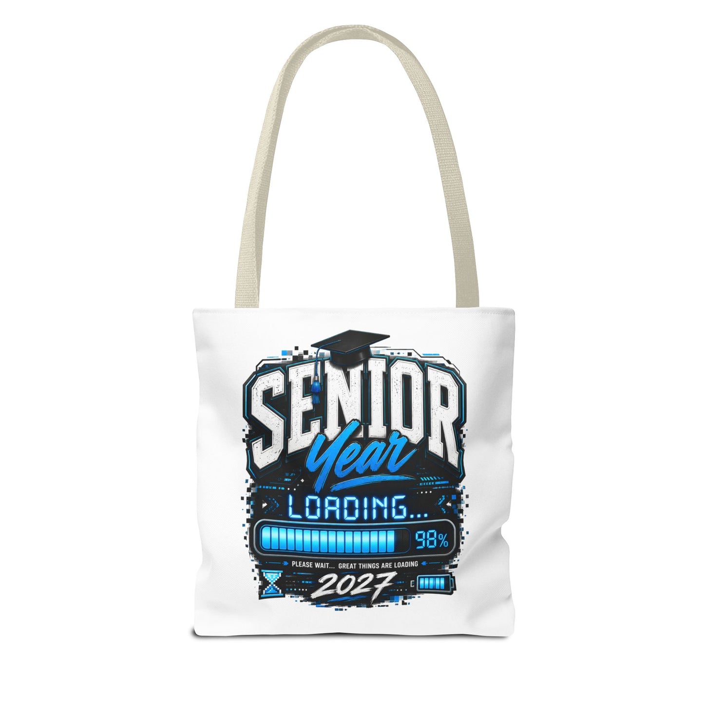 Senior Year Loading 2027 Tote Bag