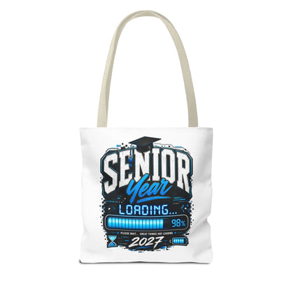 Senior Year Loading 2027 Tote Bag