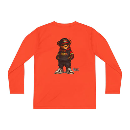 Kids Bear Graphic Long Sleeve Tee — Urban Streetwear Youth Shirt
