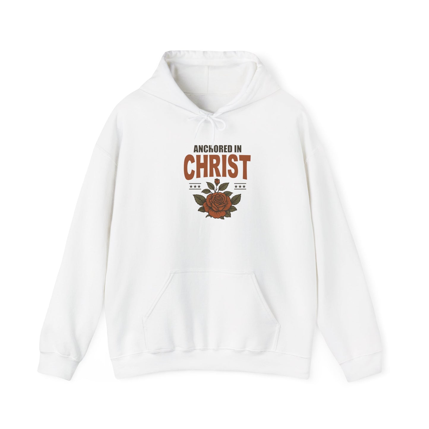 Anchored in Christ Hoodie