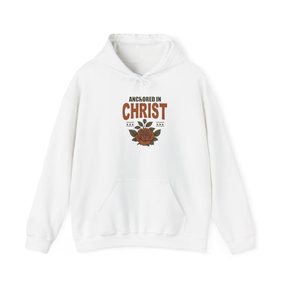 Anchored in Christ Hoodie