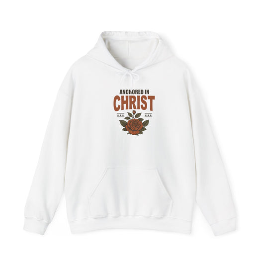 Anchored in Christ Hoodie