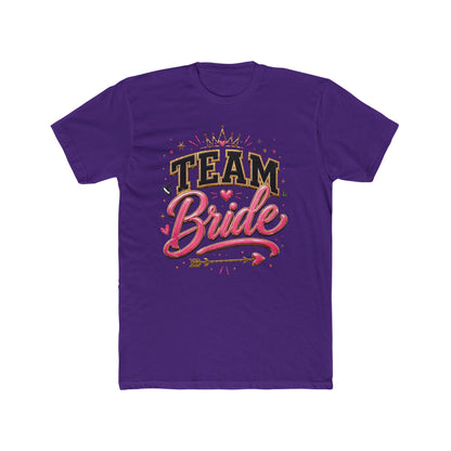 Team Bride T‑Shirt — Bachelorette Party Tee