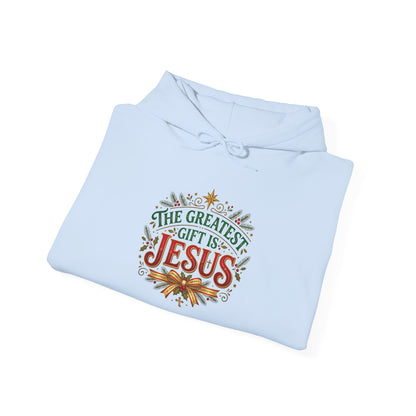 The Greatest Gift Is Jesus Hoodie