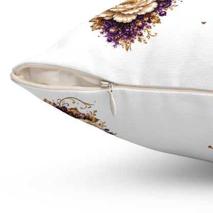 First Lady Decorative Pillow — "First Lady: Chosen • Called • Anointed" Faith Accent Pillow