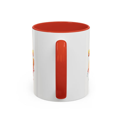 Six Seven Cartoon Number Coffee Mug - Fun Math Teacher Gift (11/15oz)