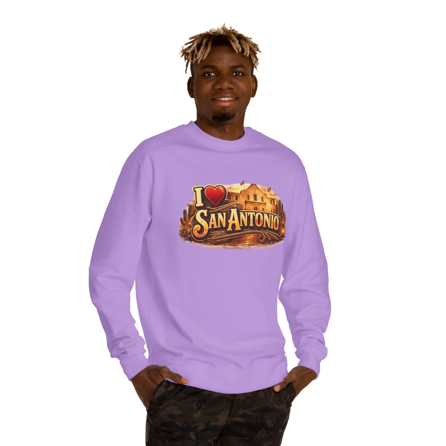 I  San Antonio Crewneck Sweatshirt