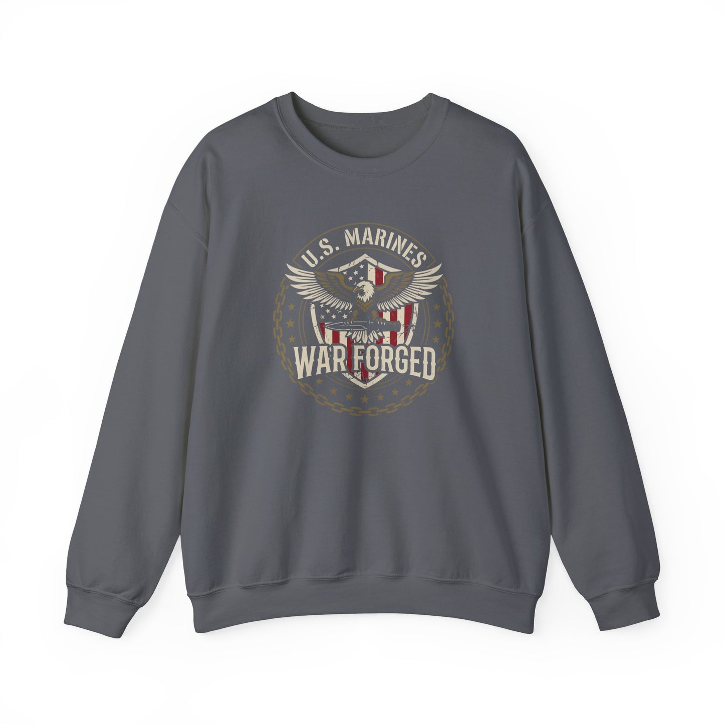 U.S. Marines War Forged Crewneck Sweatshirt