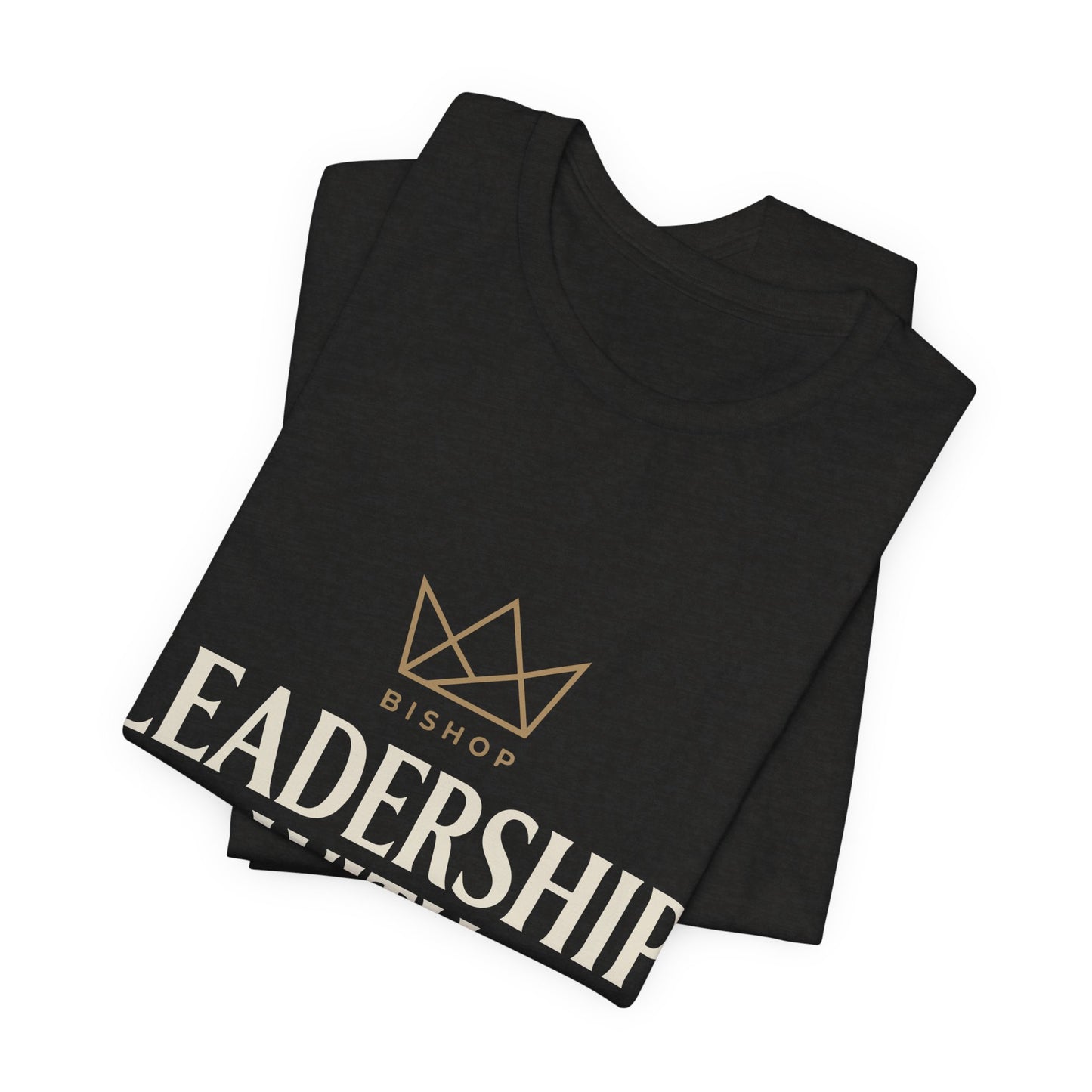 Leadership With Purpose Tee — Inspirational Crown Graphic T-Shirt