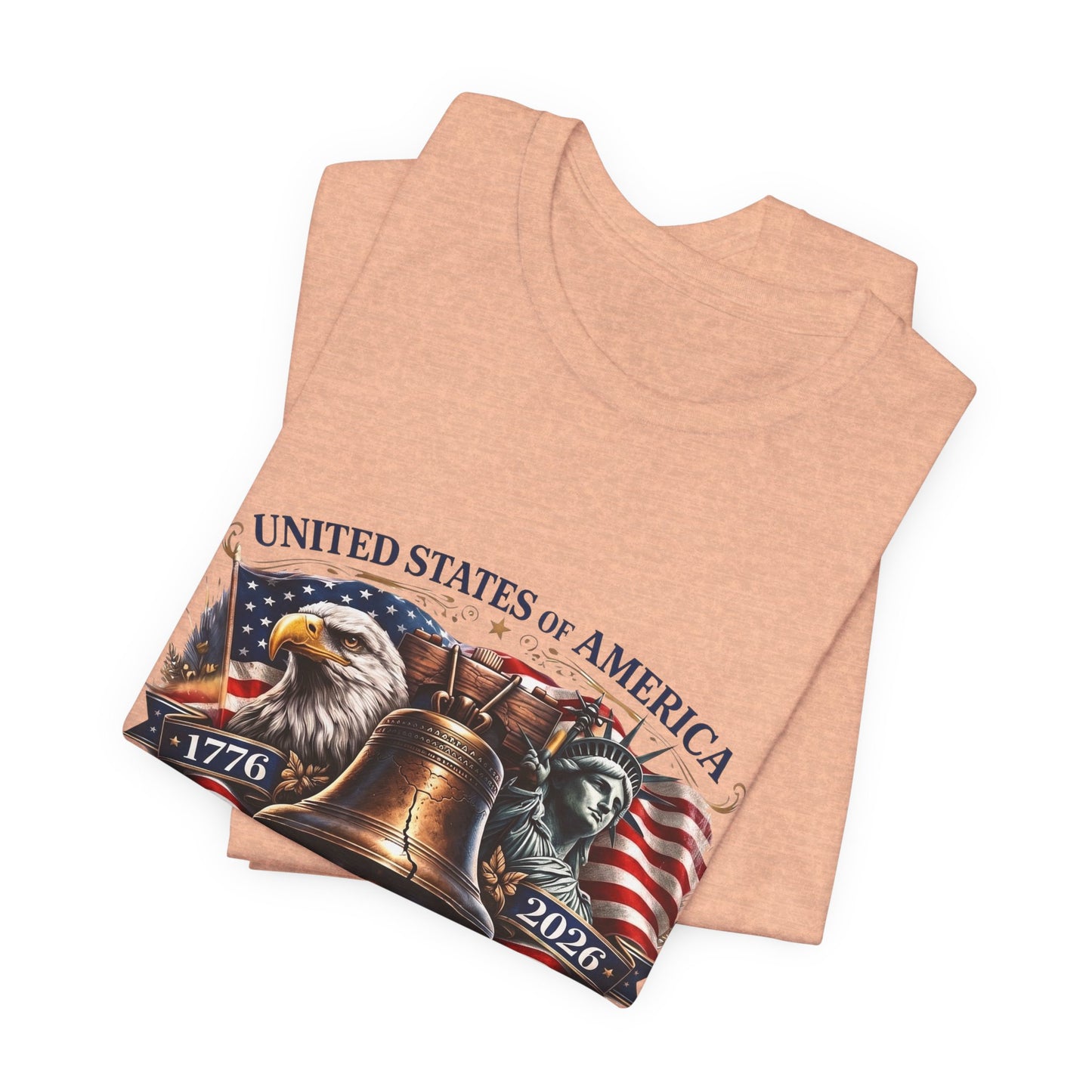 250th Anniversary USA Liberty Bell T-Shirt