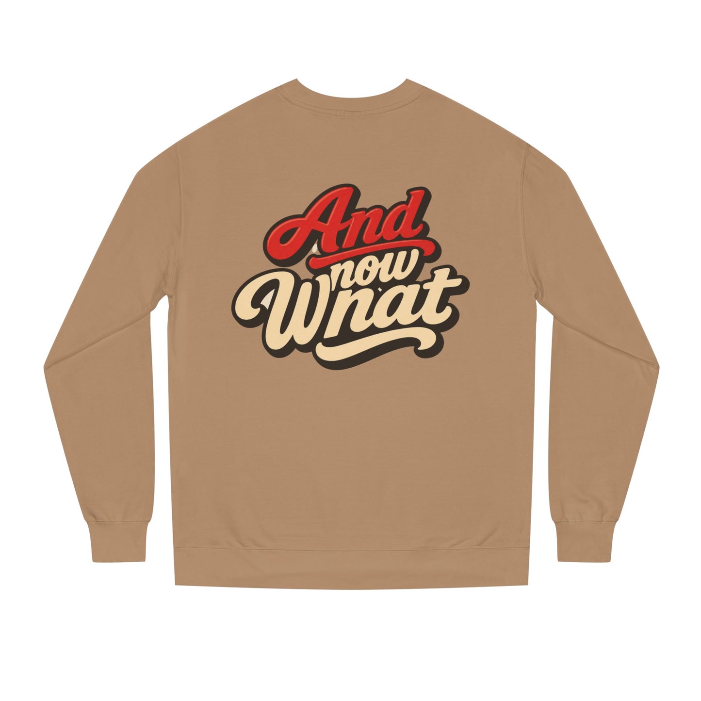Unisex Crew Neck Sweatshirt