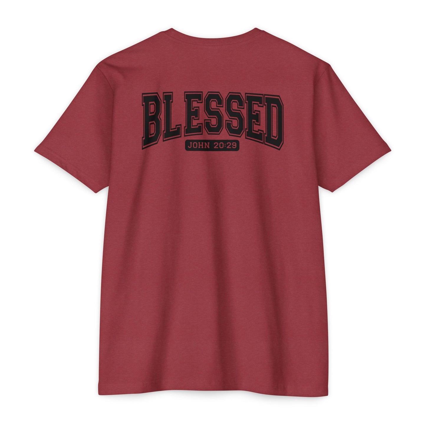 Blessed John 20:29 T-Shirt — Christian Faith Graphic Tee