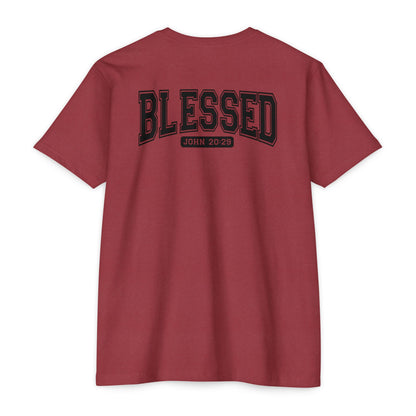 Blessed John 20:29 T-Shirt — Christian Faith Graphic Tee