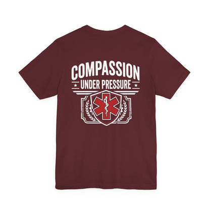 EMS Star of Life Shield T-Shirt — Paramedic/EMT Rescue Tee
