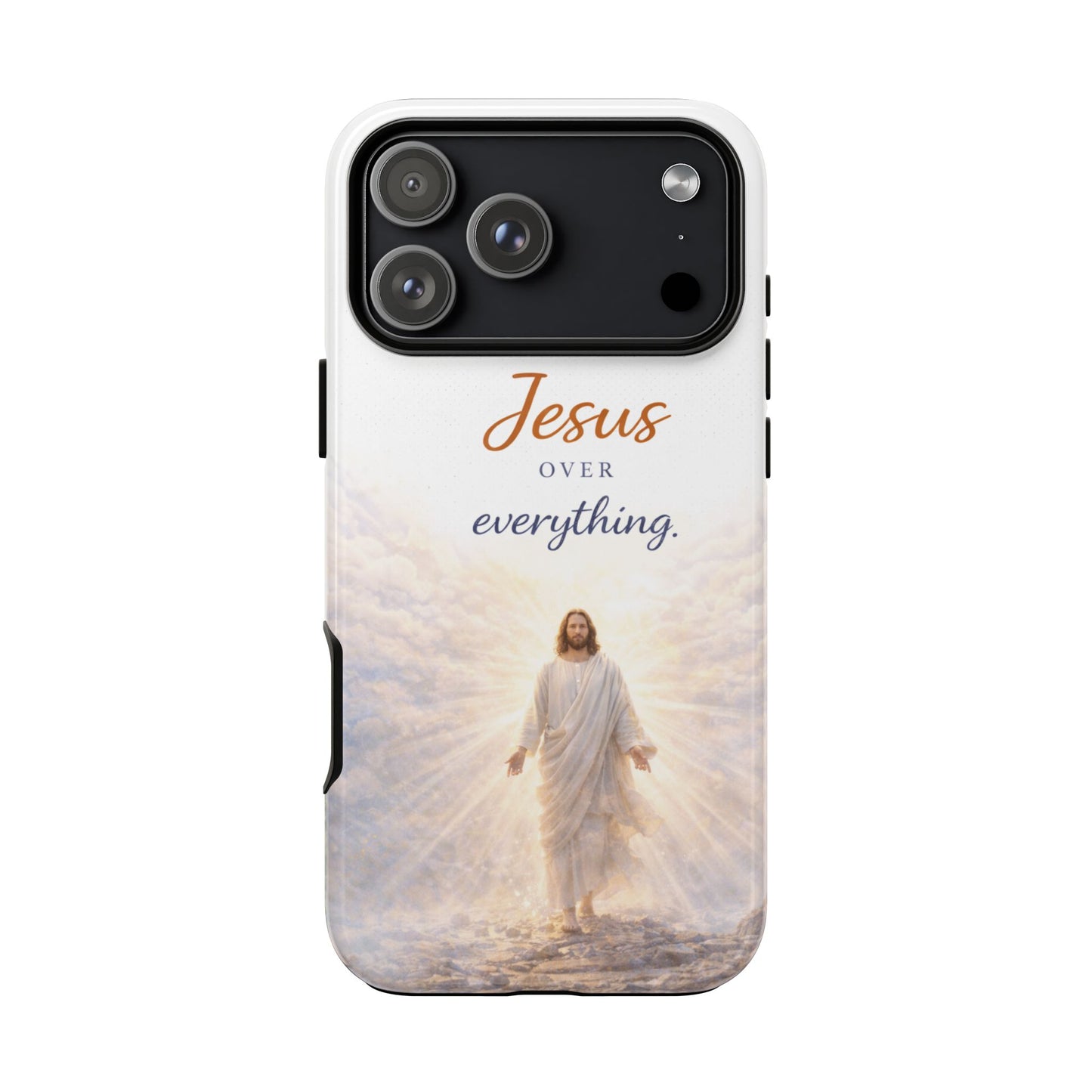 Jesus Over Everything Phone Case