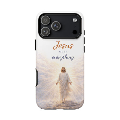 Jesus Over Everything Phone Case