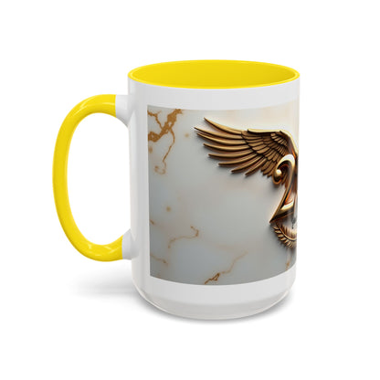 25 Years of Freedom Eagle Coffee Mug – 1776–2026 Commemorative Accent Mug