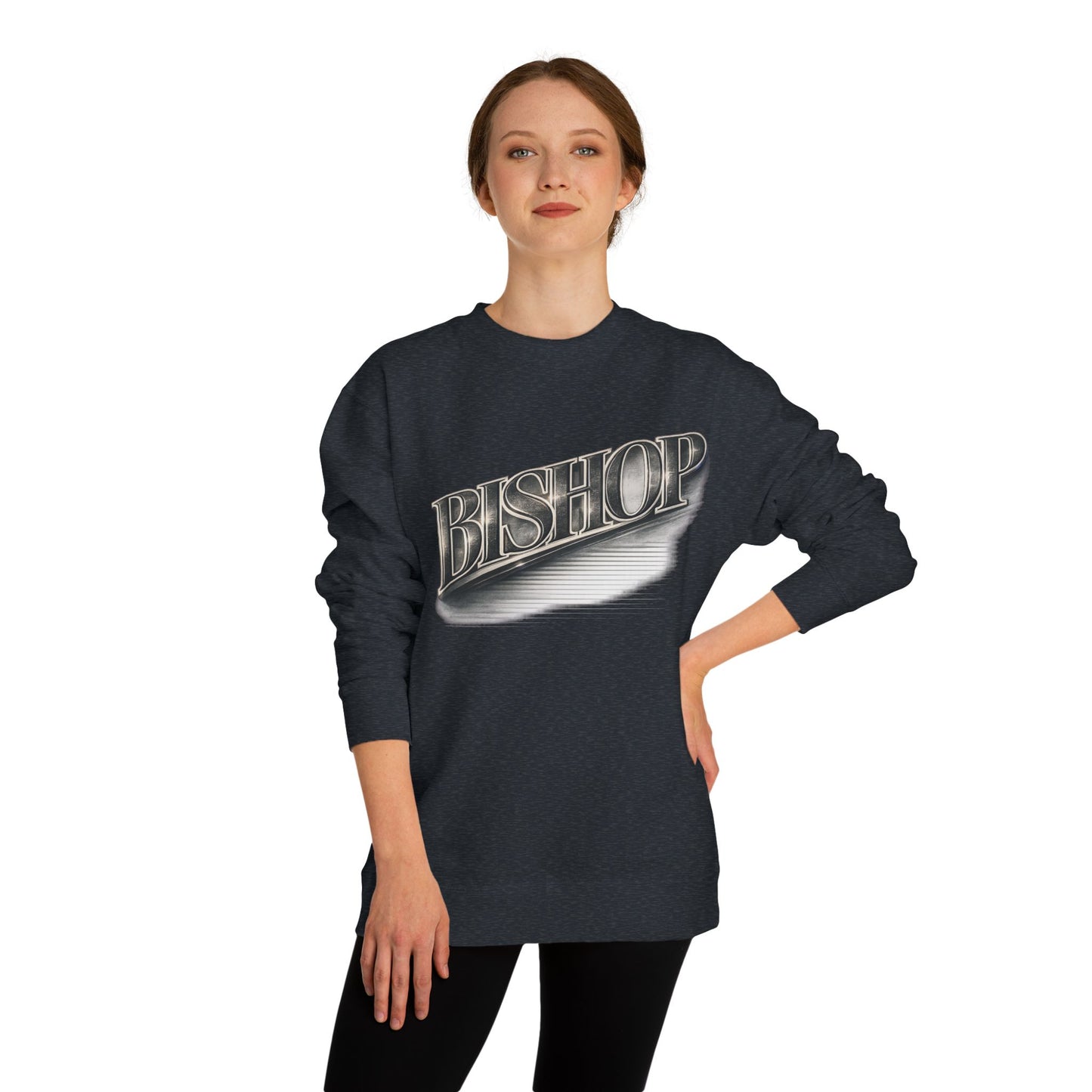 Bishop Retro Script Sweatshirt