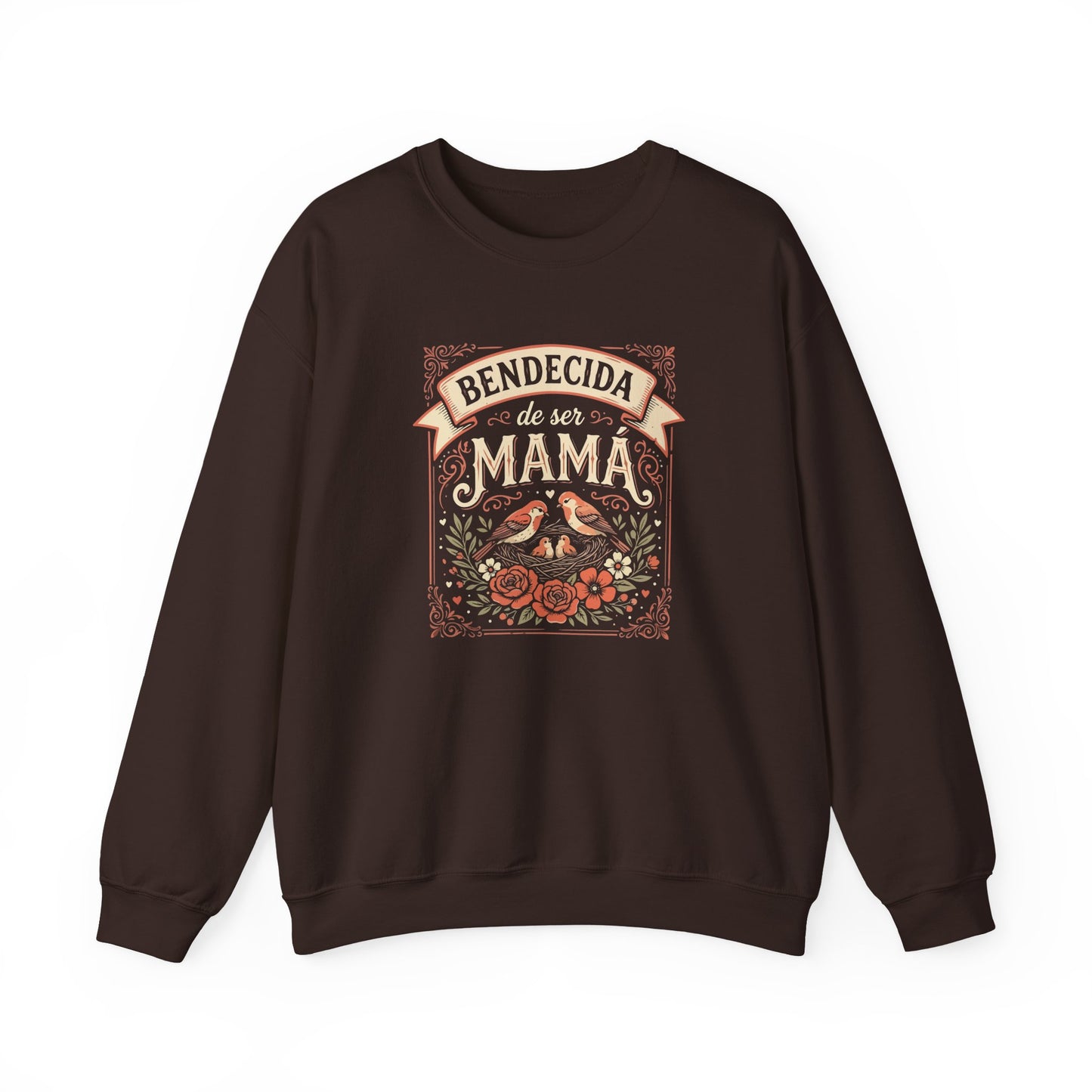 Bendecida de Ser Mamá Sweatshirt