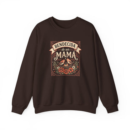 Bendecida de Ser Mamá Sweatshirt