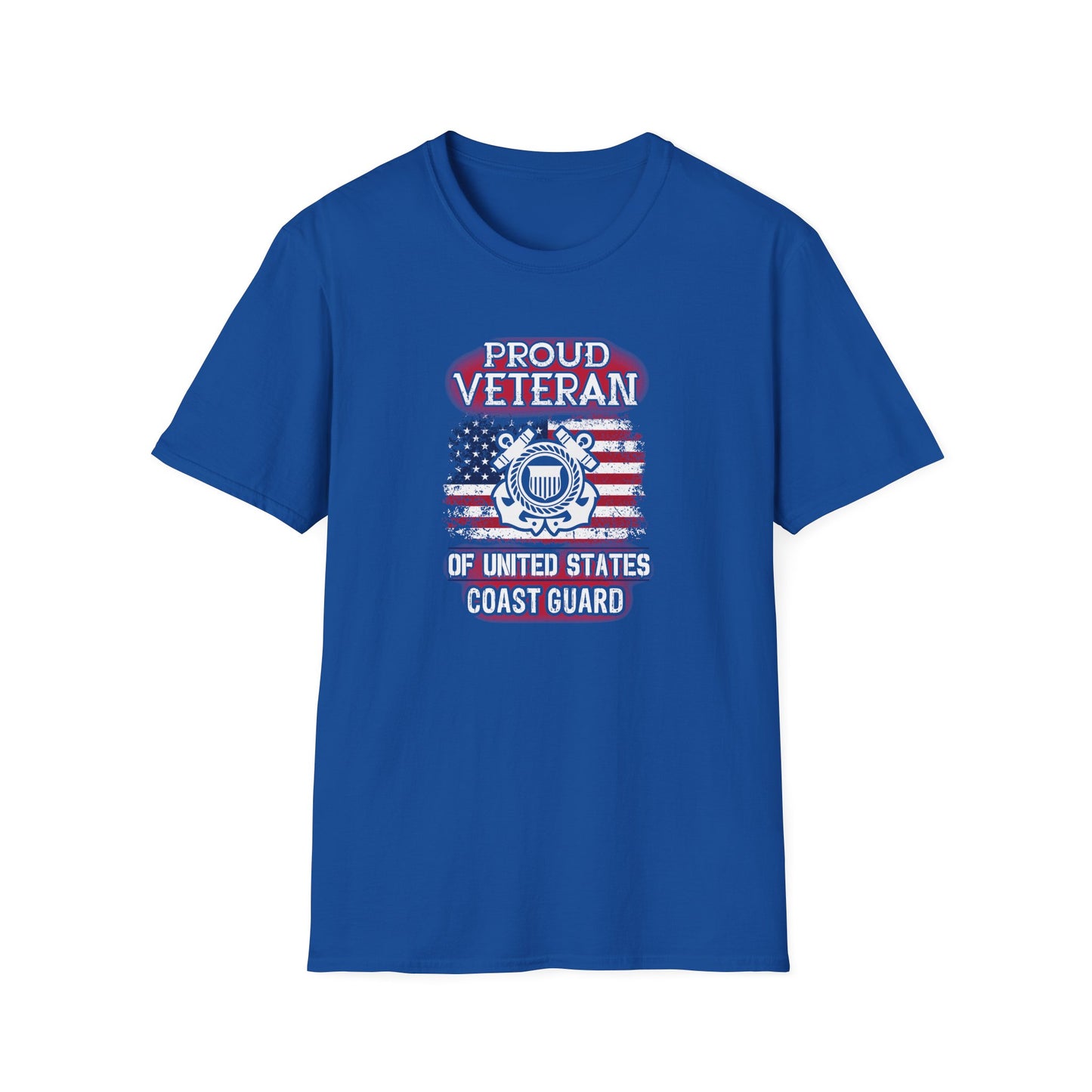 Proud Veteran of United States Coast Guard T-Shirt