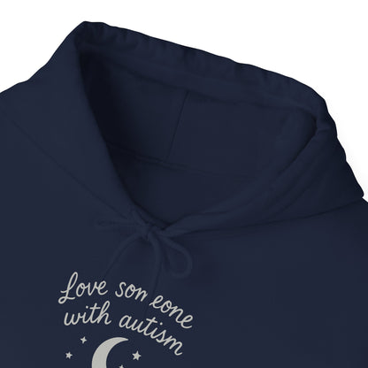 “Love Someone With All Your Heart: To the Moon and Back” Hoodie